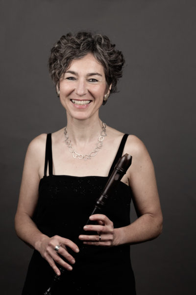 Flötistin Christine Schäfer