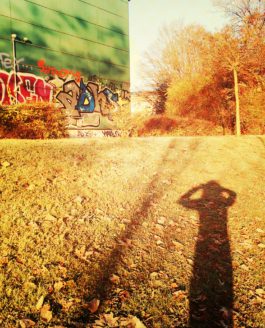 Selfie im Herbst