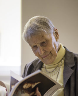 Inge Jens bei „Menschen und Bücher“