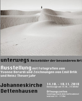 unterwegs – Reisebilder der besonderen Art