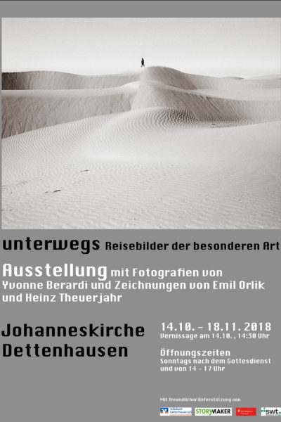 unterwegs – Reisebilder der besonderen Art